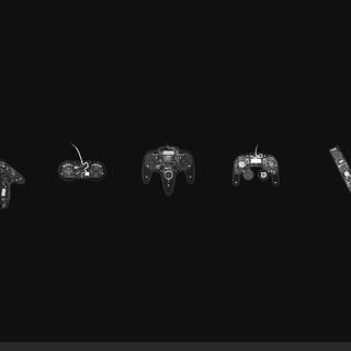 White gaming aesthetic wallpaper