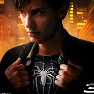 Tobey Maguire Spider-Man desktop wallpaper