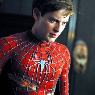 Tobey Maguire iPhone wallpaper