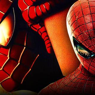 Tobey Maguire Spider-Man desktop wallpaper