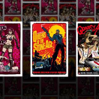 Queens of The Stone Age desktop wallpaper