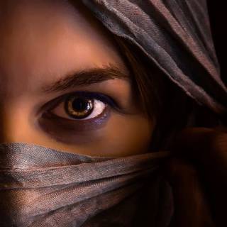 Arabian beautiful girls wallpaper