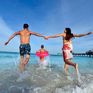 Family trip wallpaper