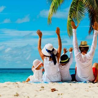 Family trip wallpaper