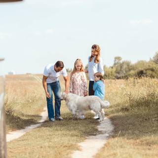 Family trip wallpaper