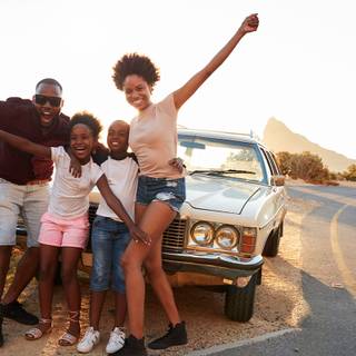 Family trip wallpaper