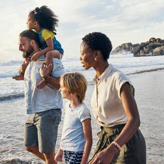 Family trip wallpaper