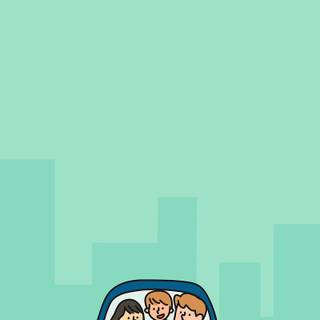 Family trip wallpaper