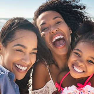 Family trip wallpaper