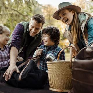 Family trip wallpaper