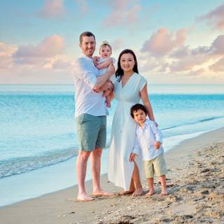 Family trip wallpaper