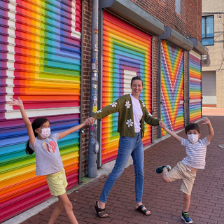 Family trip wallpaper