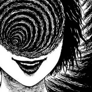 Desktop scary woman wallpaper