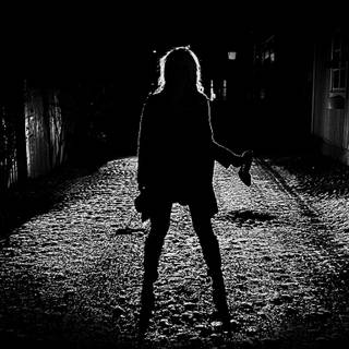 Desktop scary woman wallpaper