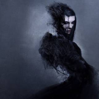 Desktop scary woman wallpaper