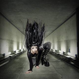 Black gothic wallpaper