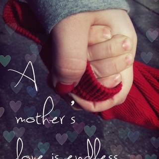 Mother love quotes wallpaper