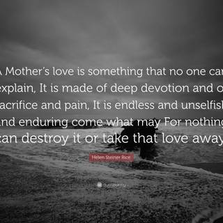 Mother love quotes wallpaper