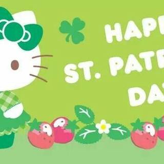 Sanrio St. Patricks Day wallpaper