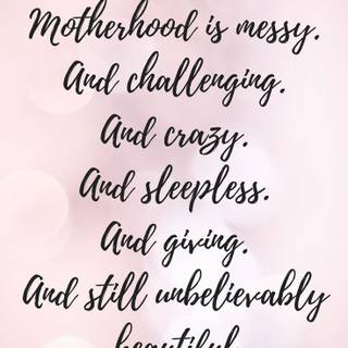 Mother love quotes wallpaper