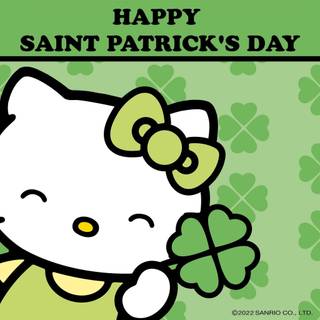 Sanrio St. Patricks Day wallpaper