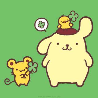 Sanrio St. Patricks Day wallpaper