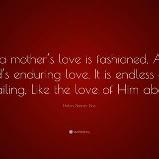 Mother love quotes wallpaper