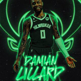 Damian Lillard 2024 wallpaper