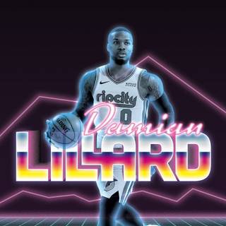 Damian Lillard iPhone wallpaper