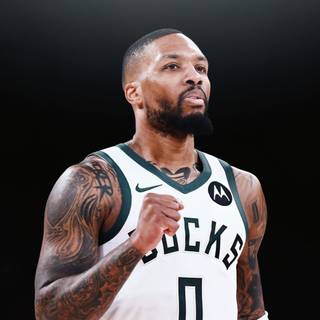 Damian Lillard 2024 wallpaper