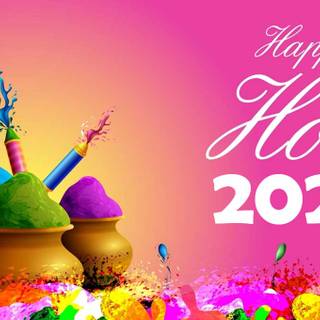 Holi 2024 wallpaper