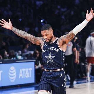 Damian Lillard 2024 wallpaper