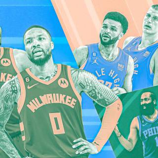 Damian Lillard 2024 wallpaper