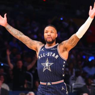 Damian Lillard 2024 wallpaper