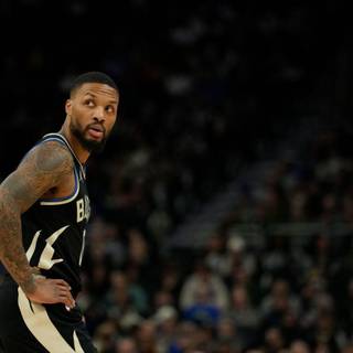 Damian Lillard 2024 wallpaper