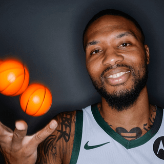 Damian Lillard 2024 wallpaper