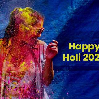 Holi 2024 wallpaper