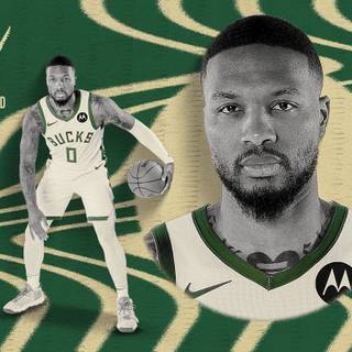 Damian Lillard 2024 wallpaper