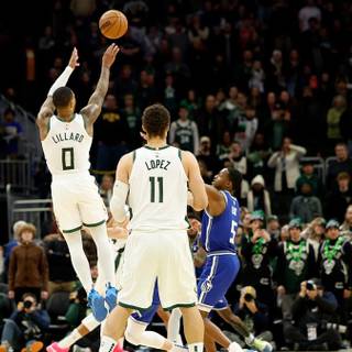 Damian Lillard 2024 wallpaper