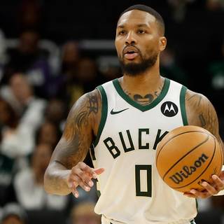 Damian Lillard 2024 wallpaper