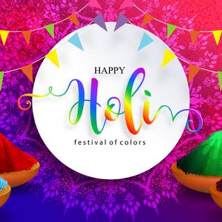 Holi 2024 wallpaper