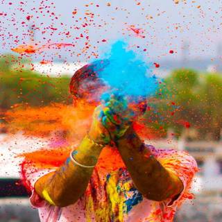 Holi 2024 wallpaper