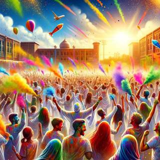 Holi 2024 wallpaper