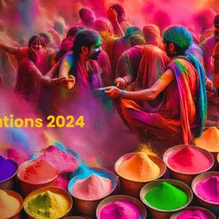 Holi 2024 wallpaper