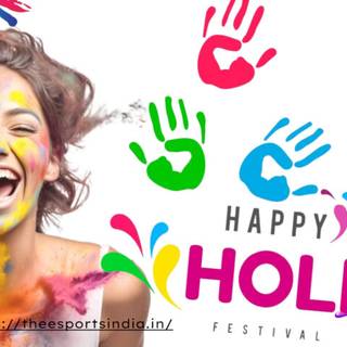 Happy Holi 2024 wallpaper