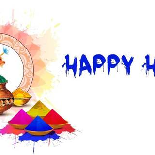 Happy Holi 2024 wallpaper