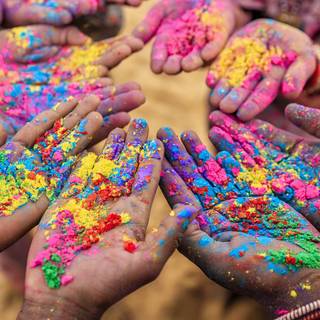 Happy Holi 2024 wallpaper