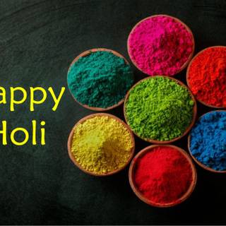 Happy Holi 2024 wallpaper
