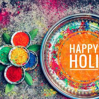 Happy Holi 2024 wallpaper
