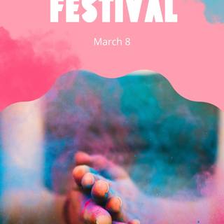 Happy Holi 2024 wallpaper